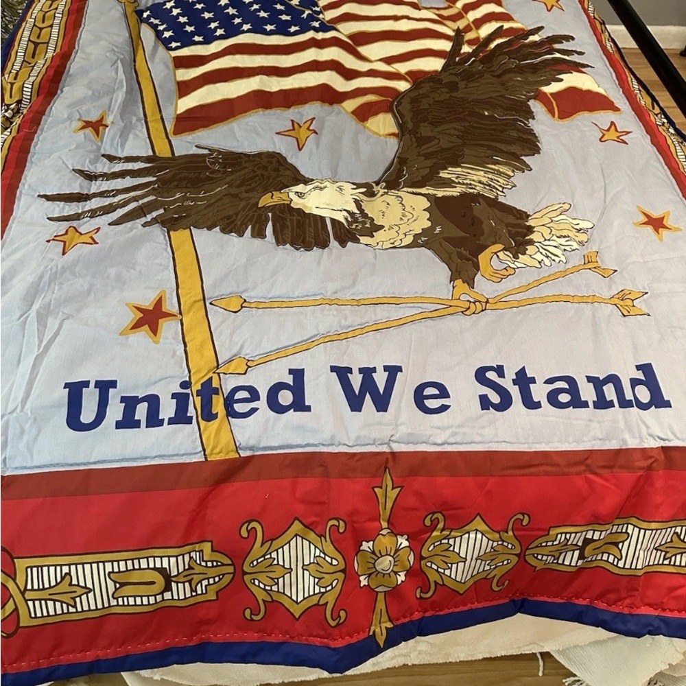 American quilt United We Stand  Patriotic   Nancy  Lambert #9945 Of 10,000 Ltd